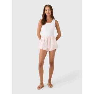 NEW POSSE rosie short in pink stripe